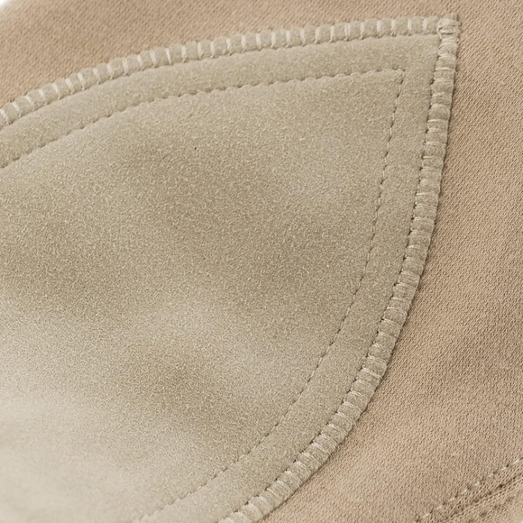 Horze Pull On Breeches Knee Patch sz L Girls - Picture 8 of 8